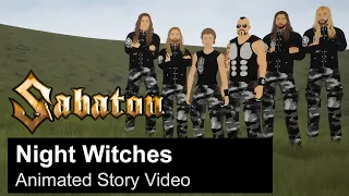 SABATON - Night Witches (Animated Story Video)