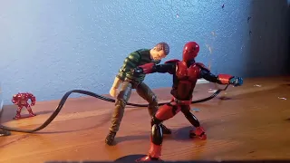 Spiderman vs Sandman Part 2