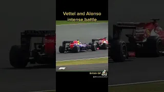 When Sebastian Vettel and Fernando Alonso had an epic battle...