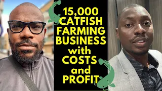 How to start 15,000 Catfish Farming in Nigeria with Costs and Profit
