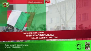 25 Aprile con Casa Cervi: "Bella Ciao" - Flash mob da Casa Cervi