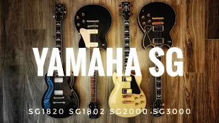 My Yamaha SGs Collection: SG2000 SG3000 SG1802 SG1820