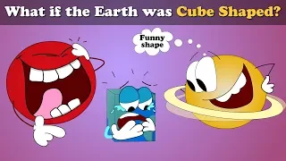 What if the Earth was Cube Shaped? + more videos | #aumsum #kids #science #education #children