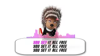 Set it all Free KARAOKE VERSION HD Sing Lyrics on Screen Scarlett Johannson 720p