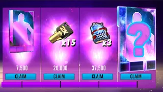 MINI DOMINATION COMPLETED, PULLED MY FIRST GALAXY OPAL - NBA2K Mobile Season 3