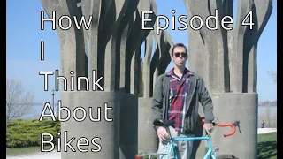 How I think about bikes: episode 4 - Bartape, Frame damage, and Lights