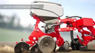 HORSCH Мaestro  система дозування насіння AirVac - через розрідження (вакуум)