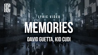 David Guetta feat. Kid Cudi - Memories | Lyrics