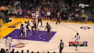 Chicago Bulls vs. Los Angeles Lakers Full Game Highlights 3rd Quarter March 26 2023