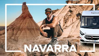 NAVARRA en AUTOCARAVANA: entre DESIERTO Y BOSQUES (4K) | enriquealex