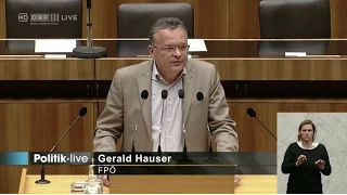 Gerald Hauser - Landwirtschaft - Budget 2017 - 23.11.2016