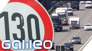 Tempolimit auf der Autobahn?! Dafür oder Dagegen? | Galileo | ProSieben