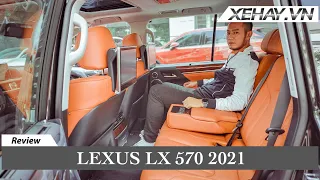 Lexus LX570 2021 - SUV "huyền thoại" với giá "nhẹ nhàng" khoảng "Chục Tỷ" |XEHAY.VN|