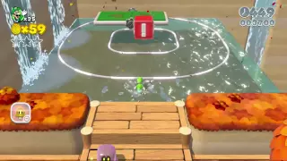 Super Mario 3D World Playthrough Part 3