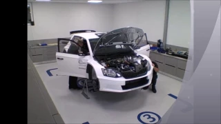 MSTeam Building Skoda R5 in 10 days