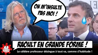 Didier Raoult TACLE Macron et François Braun : deux pour le prix d'un !