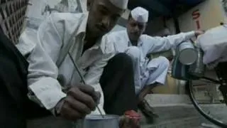 Los dabbawalas de Mumbai.