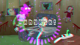 Meg & Dia - Monster (WhyAsk! Remix) [HARDTEKK TRIP VIDEO]