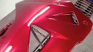 Как красить в candy легко, быстро и качественно. Easy spraying of candy paint