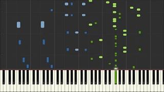 Sofiane Pamart - Medellín (synthesia tutorial)