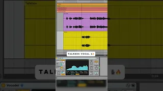 Talkbox Vocal Effects in Ableton Live