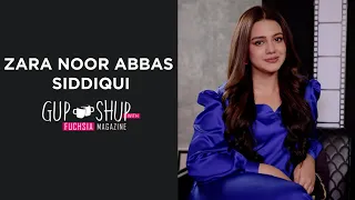 Zara Noor Abbas Siddiqui | Badshah Begum | Zebaish | Ehd e Wafa  | Gup Shup with FUCHSIA