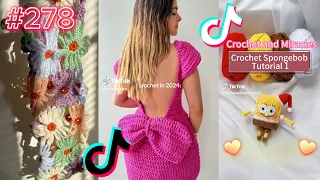 Crochet TikTok Compilation 🧶💖 #278