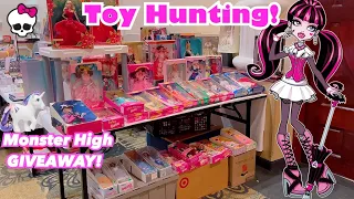 TOY HUNTING & THRIFTING! Barbie, Monster High, Retro Toys