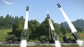 Russian Generals Surrender💯 Ukrainian M142 HIMARS Rocket Destroyed Crimean Bridge - ARMA 3 MILSIM