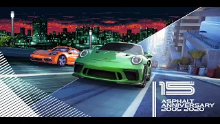 Asphalt 15th Anniversary - How big is the top 15%? - How to get max rewards?  - Nintendo Switch