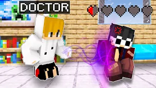 Helping My Friend as a DOCTOR In Minecraft! (Tagalog)