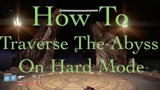 How to Traverse the Abyss on Hard Mode :: Destiny :: Crotas End Raid Strategy Guide