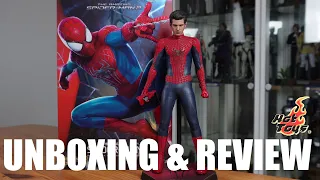 Hot Toys The Amazing Spider Man | The Amazing Spider-Man 2 | Unboxing & Review