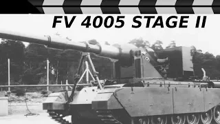 ТЯЖЕЛЫЕ ПРОТИВОТАНКОВЫЕ САУ FV4004, FV4005