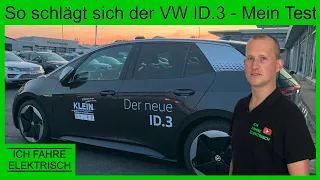 So schlägt sich der VW ID.3 - Mein Test - Ich fahre elektrisch