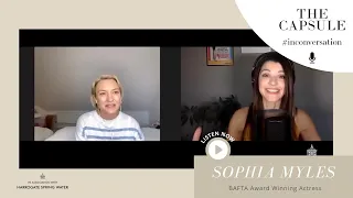 #inconversation with Sophia Myles S6E1