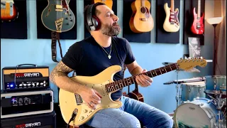 Comfortably Numb - Pink Floyd - (Guitar Solo Pulse) - Filippo Piva