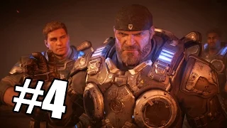 NOT A GODDAMN WORD | Gears of War 4 Playthrough - Part 4