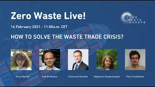 How to solve the waste trade crisis?