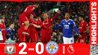 Highlights: Liverpool 2-0 Leicester City | Double for Jota at Anfield