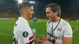 OLHA OQUE O ZUBELDIA FEZ APÓS A VITÓRIA DO SÃO PAULO NA LIBERTADORES