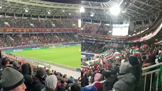 Ultras Lokomotiva Show | Lokomotiv Moscow vs Galatasaray - Ultras Way✔