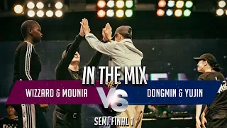 Wizzard & Mounia VS Dongmin&Yujin  | Semi Final 1 | In The Mix #1 | 인더믹스