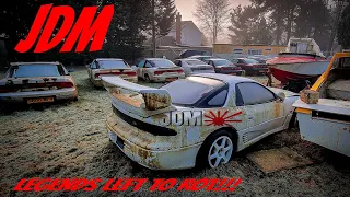 JDM  LEGENDS Left To Rot! S13 😢 VR-4 200sx 300zx & More