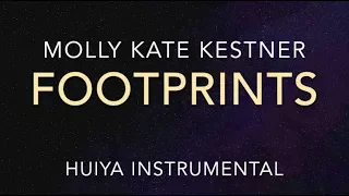[Instrumental/karaoke] Molly Kate Kestner - Footprints [+Lyrics]