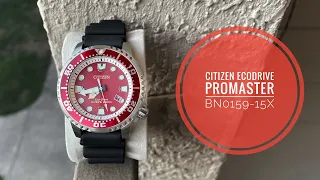 Watch Review - Citizen Promaster Eco Drive (BN0159-15X)