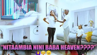 OMG!!!! WHO BROKE THE TV???? || DIANA BAHATI