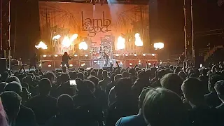 Lamb of God- Now You've Got Something to Die For live (4/26/22 @ The Baxter Arena Omaha, NE)