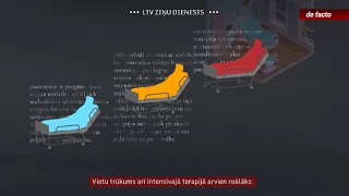 Vietu trūkums arī intensīvajā terapijā arvien reālāks