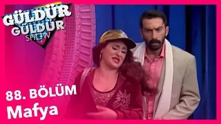 Güldür Güldür Show 88. Bölüm, Mafya Skeci